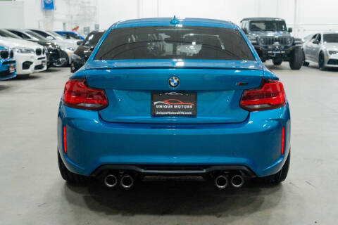 2018 BMW M2