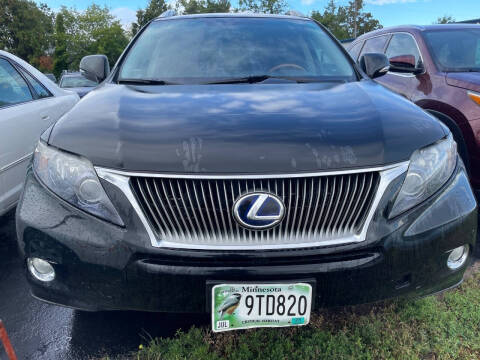 2010 Lexus RX 450h