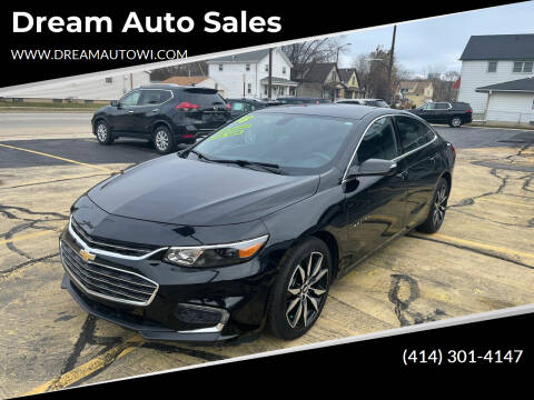 2018 Chevrolet Malibu for sale at Dream Auto Sales in South Milwaukee WI