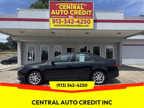 2012 Ford Fusion SEL