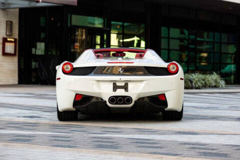 2013 Ferrari 458 Spider