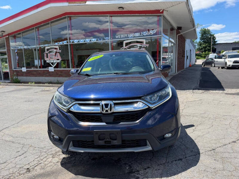 2018 Honda CR-V EX