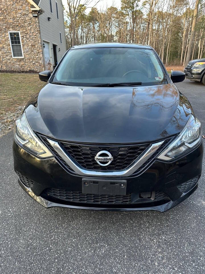 2019 Nissan Sentra for sale at Saifo Auto Sales in Delran, NJ