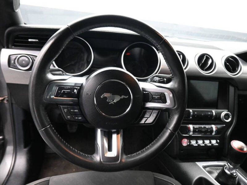 2018 Ford Mustang EcoBoost