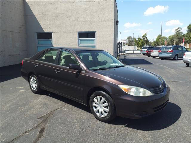 2002 Toyota Camry for sale at Credit King Auto Sales in Wichita KS