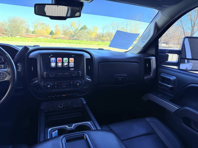 2015 Chevrolet Silverado 2500HD