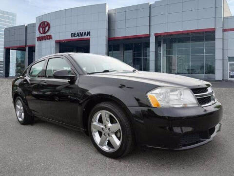 2013 Dodge Avenger
