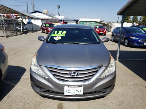 2013 Hyundai Sonata GLS