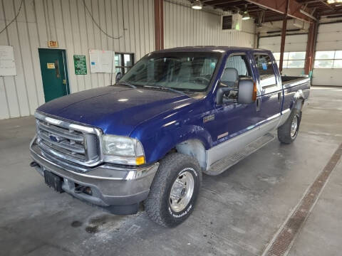 2003 Ford F-250 Super Duty for sale at ALVAREZ AUTO SALES in Des Moines IA