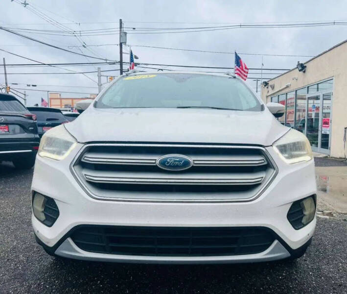 2018 Ford Escape Titanium