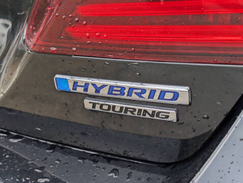 2017 Honda Accord Hybrid Touring