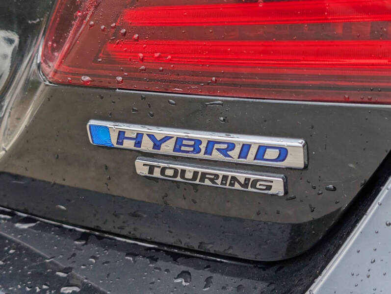 2017 Honda Accord Hybrid Touring