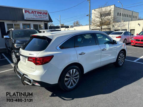 2014 Acura MDX SH-AWD w/Tech w/RES