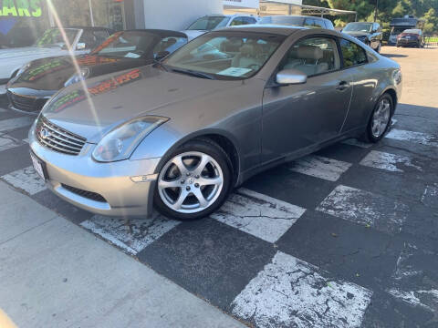 2003 Infiniti G35 for sale at Allen Motors, Inc. in Thousand Oaks CA