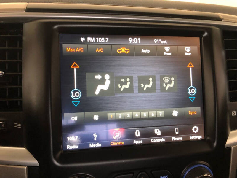 2019 RAM 1500 Classic Warlock