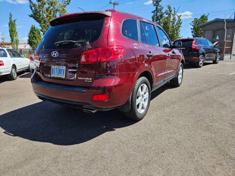 2007 Hyundai Santa Fe Limited