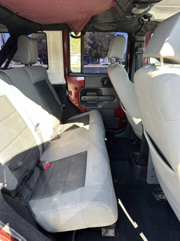 2010 Jeep Wrangler Unlimited Rubicon