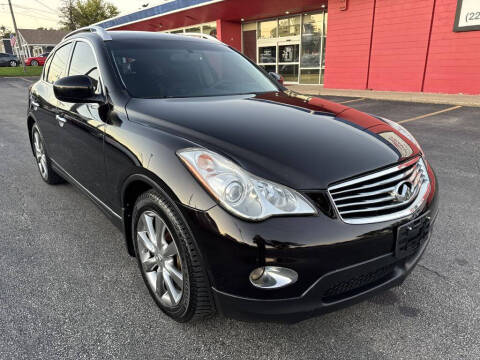 2013 Infiniti EX37