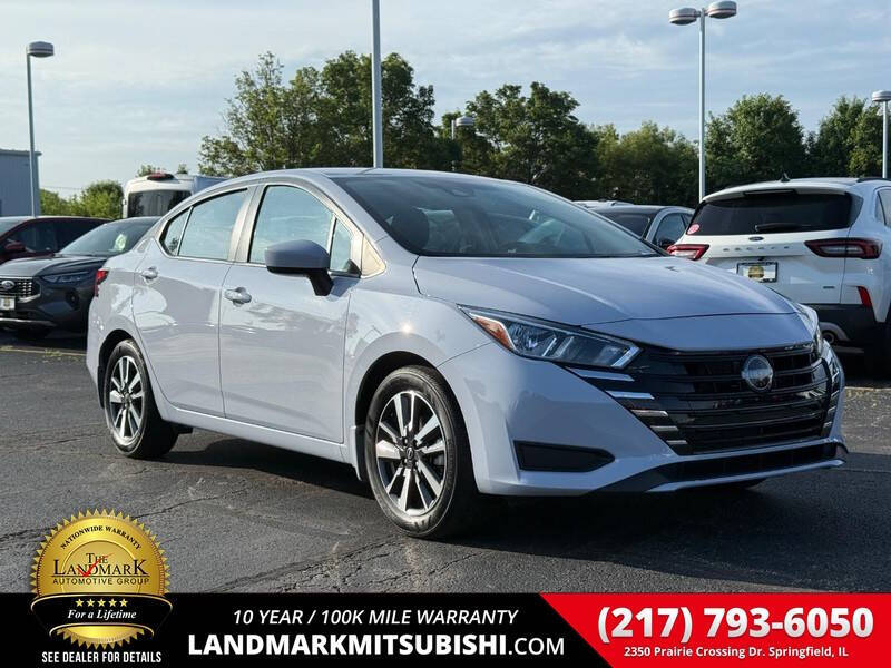 2024 Nissan Versa SV