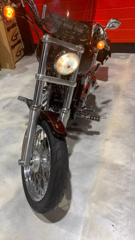 2011 Harley-Davidson FXDC Dyna Super Glide Custom