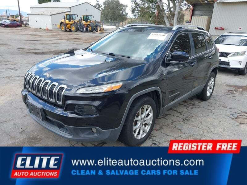2016 Jeep Cherokee Latitude
