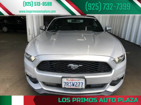2016 Ford Mustang for sale at Los Primos Auto Plaza in Brentwood CA
