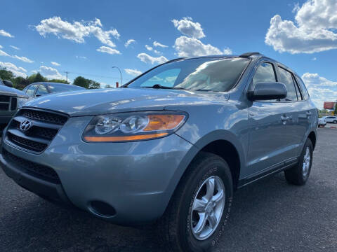 2008 Hyundai Santa Fe for sale at Auto Tech Car Sales in Saint Paul MN