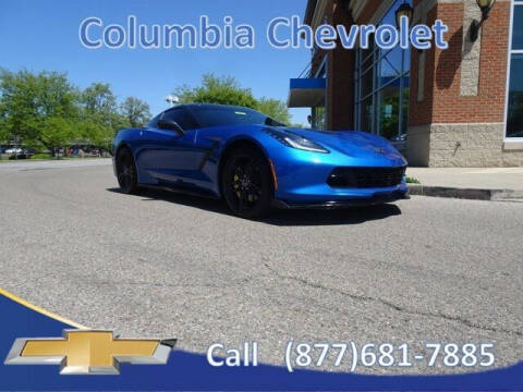 2015 Chevrolet Corvette for sale at COLUMBIA CHEVROLET in Cincinnati OH