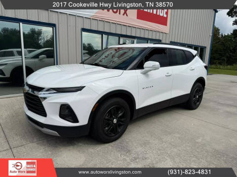 2021 Chevrolet Blazer for sale at Auto Worx Of Livingston LLC in Livingston TN