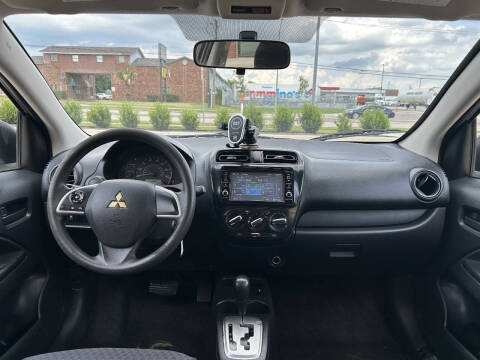 2018 Mitsubishi Mirage ES