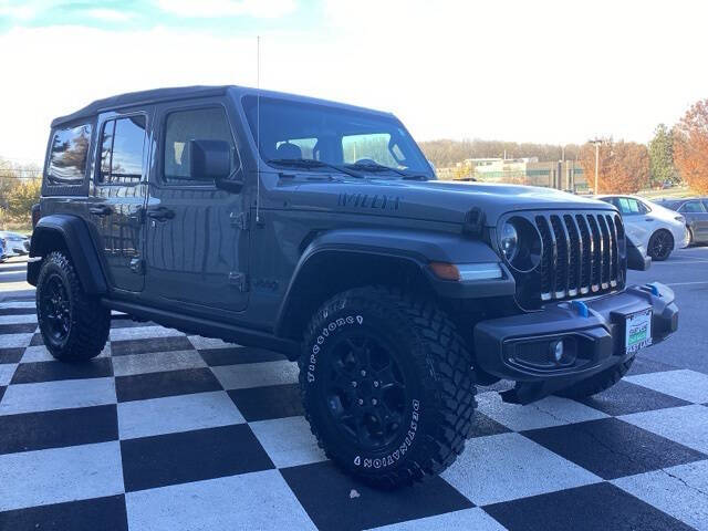 2023 Jeep Wrangler Willys 4xe