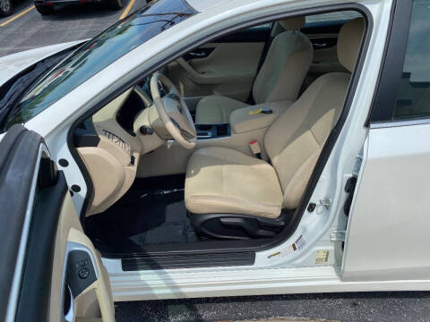 2015 Nissan Altima 2.5 S
