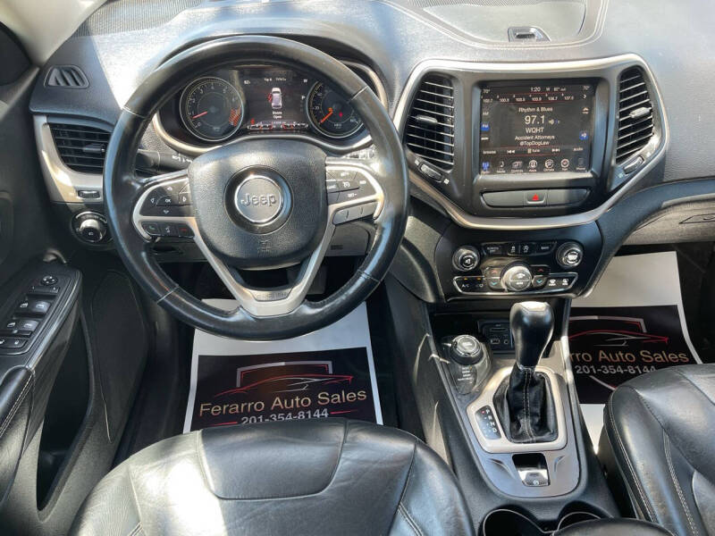 2015 Jeep Cherokee Limited