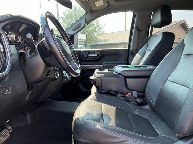 2021 Chevrolet Silverado 3500HD