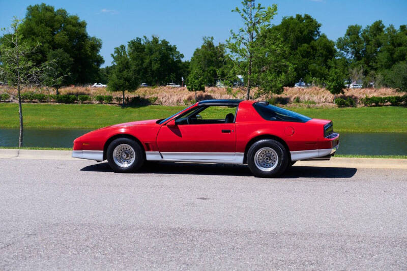 1986 Pontiac Firebird Trans Am