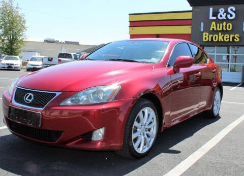 2006 Lexus IS 250 for sale at L & S AUTO BROKERS in Fredericksburg VA