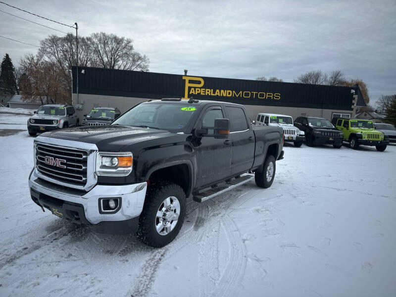 2018 GMC Sierra 2500HD SLE