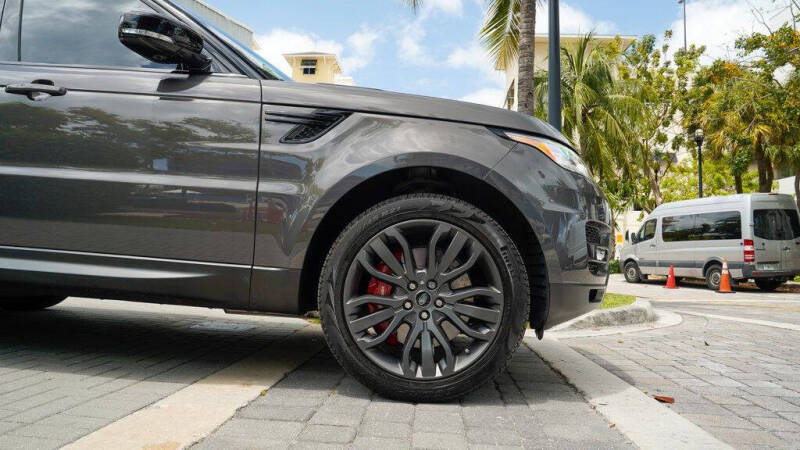 2017 Land Rover Range Rover Sport