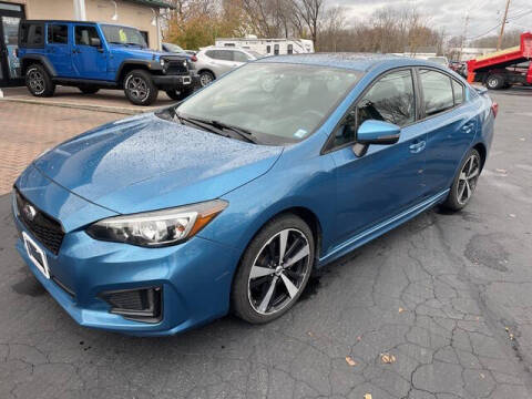 2017 Subaru Impreza for sale at BATTENKILL MOTORS in Greenwich NY