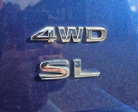 2018 Nissan Pathfinder SL