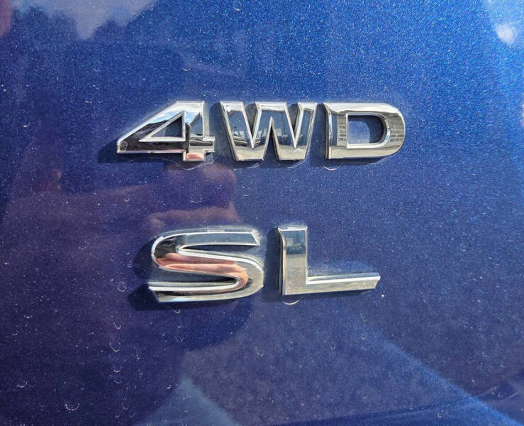 2018 Nissan Pathfinder SL