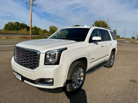 2018 GMC Yukon for sale at American Garage in Chinook MT
