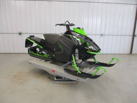 2019 Arctic Cat M 6000 SE ES 153 for sale at Road Track and Trail in Big Bend WI