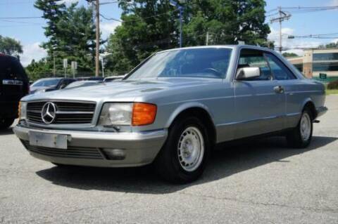 1985 Mercedes-Benz 500-Class for sale at Classic Car Deals in Cadillac MI