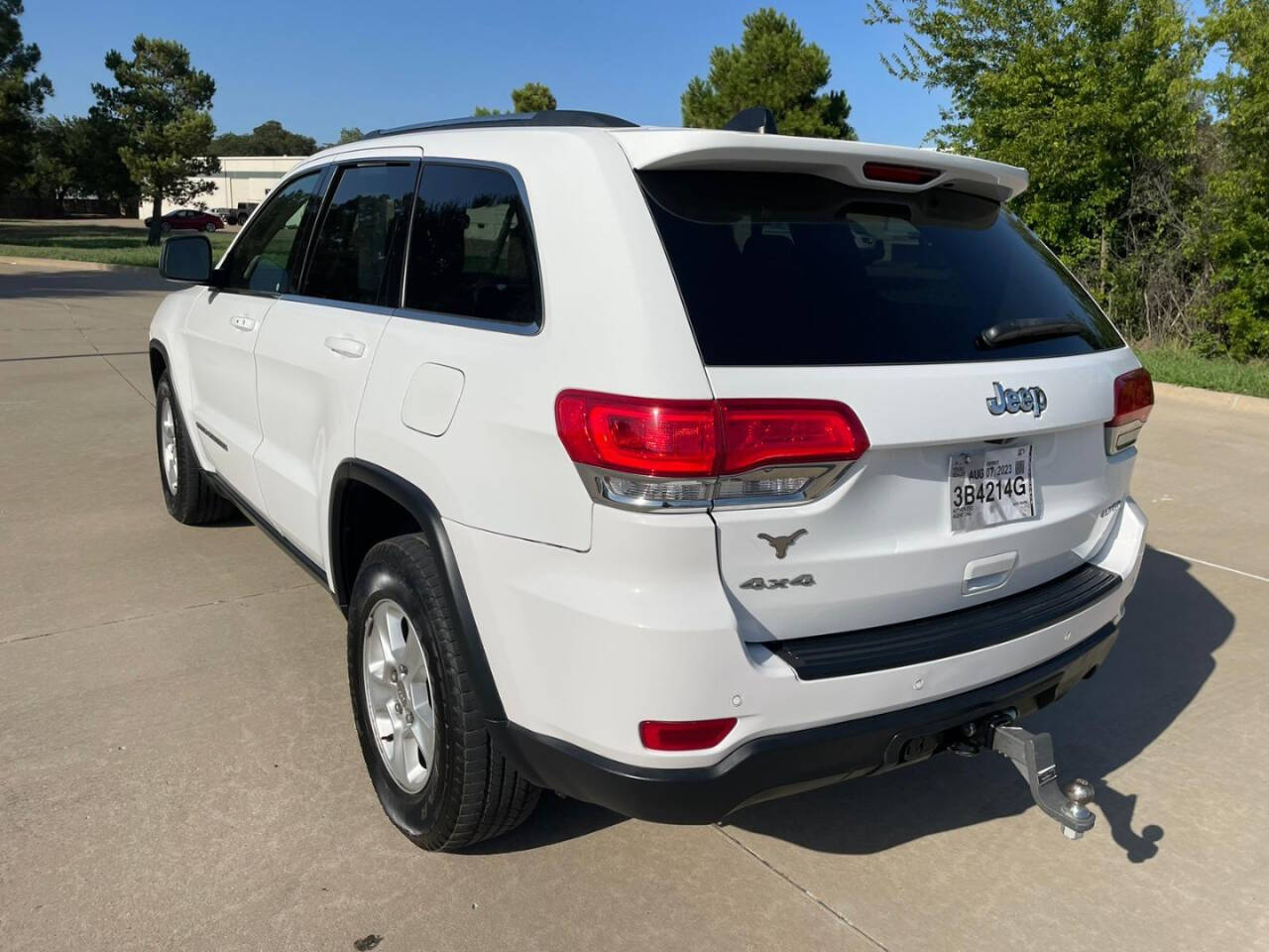 2017 Jeep Grand Cherokee for sale at Auto Haven in Irving, TX