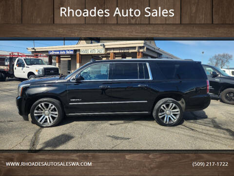 2017 GMC Yukon XL for sale at Rhoades Auto Sales in Spokane Valley WA