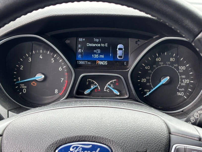 2015 Ford Focus SE