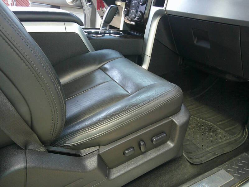 2013 Ford F-150 Platinum