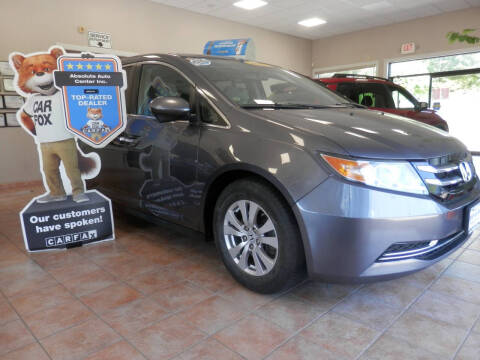 2015 Honda Odyssey EX-L