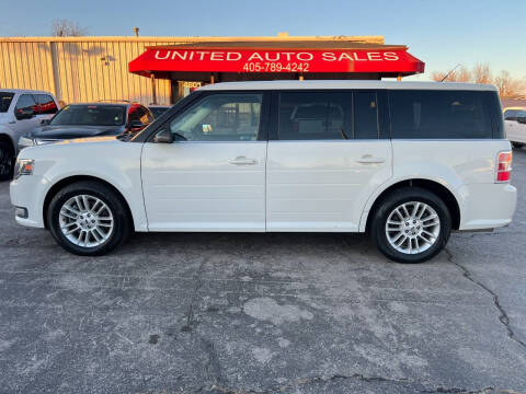 2014 Ford Flex for sale at United Auto Sales in Oklahoma City OK